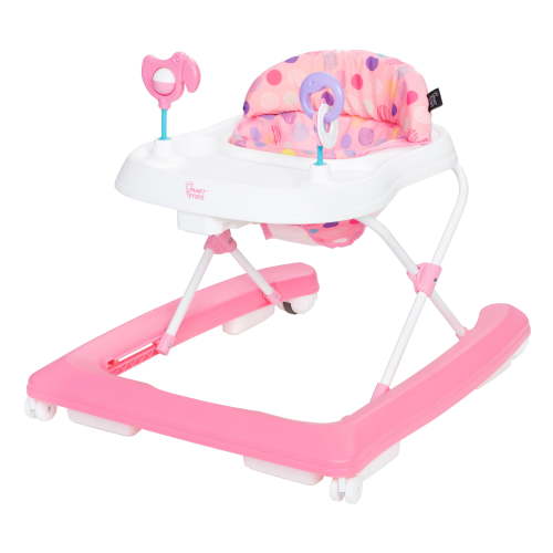 Smart Steps Trend Baby and Toddler Activity Walker, Orbits Rose