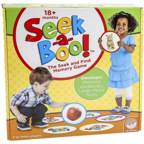 Seek-a-Boo Memory Game - The Fun Company