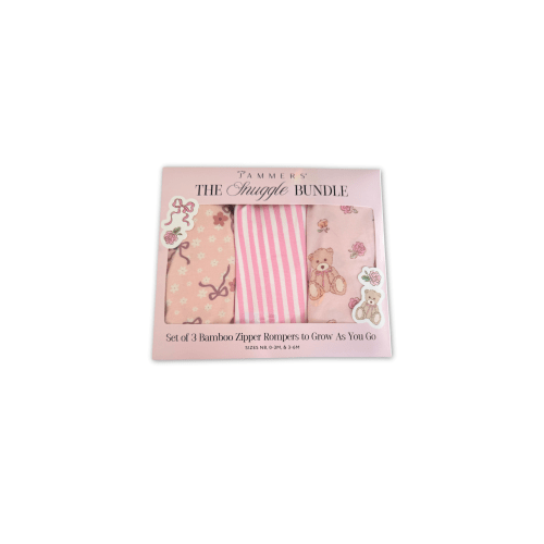 The Snuggle Bundle - Pink