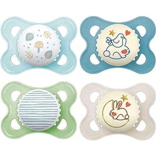 Original + Night 4-Pack, 0-6M, Boy