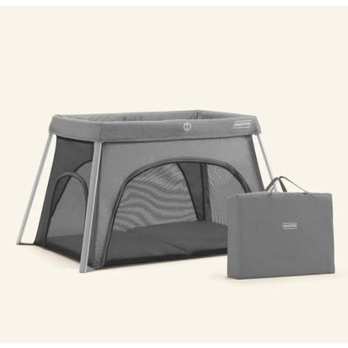 HARPPA Rossi | Lightweight Pack n Play Travel Crib & Playard – Portable Foldable Playpen with Mattress, for Newborns, Infants & Toddlers