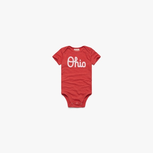 Script Ohio Baby One Piece | Ohio State University Infant Top – HOMAGE