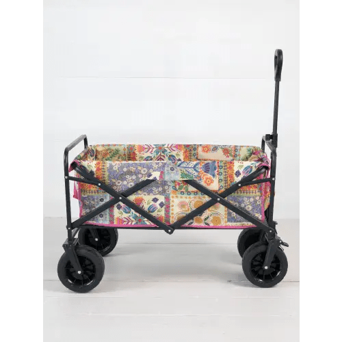All-Terrain Wagon - Mandala Patchwork Cream