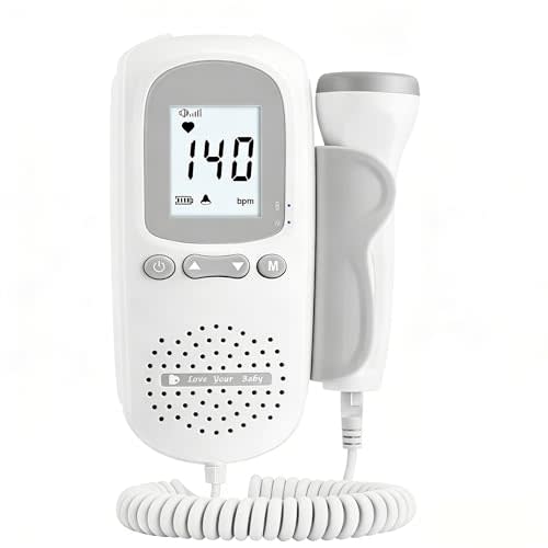 Multi DOPPLEX II/FETAL DOPPLEX II, Ultrasonic Fetal Doppler, OTC, Detect & Display Fetal Heart Rate, FDA Certification