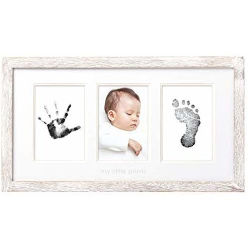 Pearhead My First Year Photo Moments Baby Keepsake Frame, Gift For Mom To Be or Expecting Parents