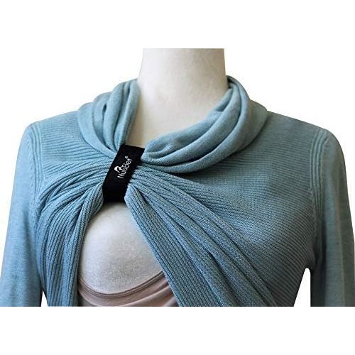 Nursing Bracelet, Hands-Free Shirt Holder Becomes Your Reminder Bracelet