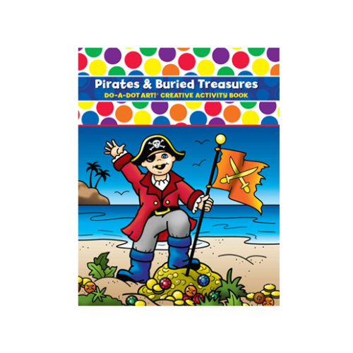 Pirates And Buried Treasure – Do-A-Dot Art