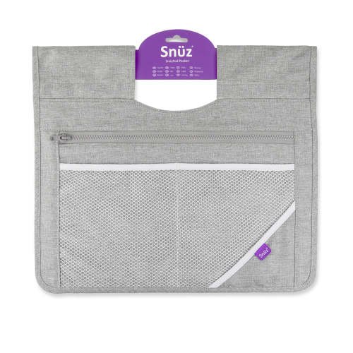 SnuzPod4 Storage Pocket Gray
