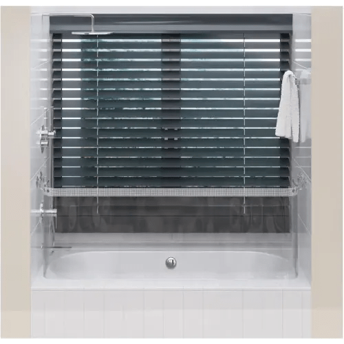 SplashZen® Bathtub Splash Guard | As Seen on Shark Tank | for Bathing Kids & Pets | Stop Water Messes & Protect Your Bathroom | Quick & Renter-Friendly Installation