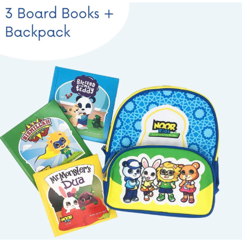 Toddler Book Bundle: My First Steps to Allah