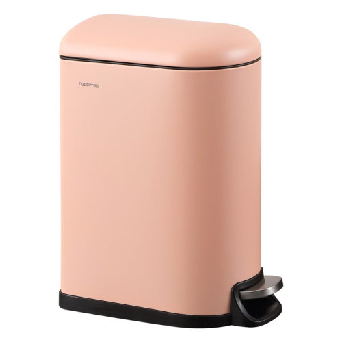 happimess Roland Steel Step On Trash Can & Reviews | Wayfair