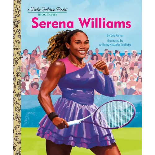 Serena Williams: A Little Golden Book Biography