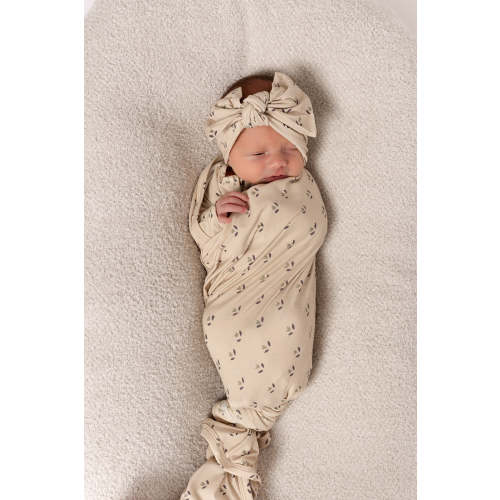 Bamboo Swaddle | Flora