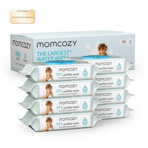 Baby wipes, Clearance, Momcozy wipes - oversized, cleansing and - TikTok Shop