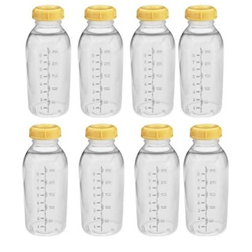Medela Breastmilk Collection and Storage Bottles 8oz (250ml) - 8 Each