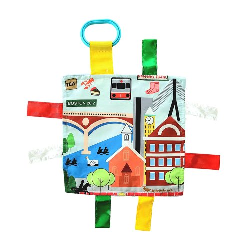 Boston City Stroller Toy Square with Tags