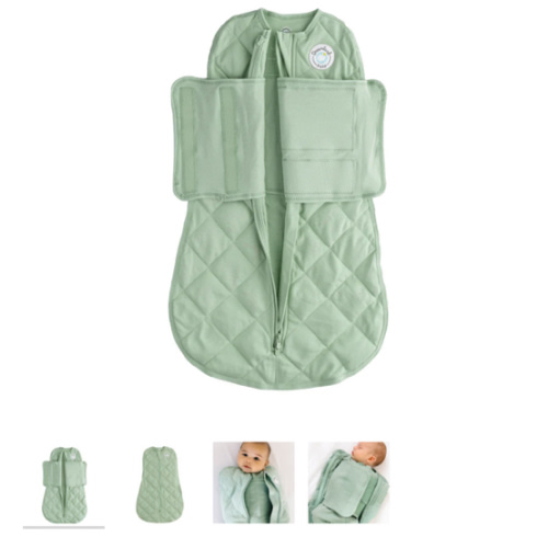 Weighted Swaddle: Dreamland Weighted Baby Swaddle | Dreamland Baby