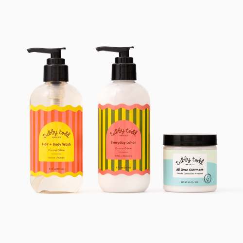 The Regulars Bundle, Fragrance-Free | Tubby Todd
