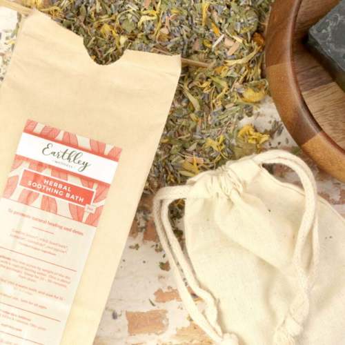 Herbal Soothing Bath - For Sore Muscles and Postpartum Healing