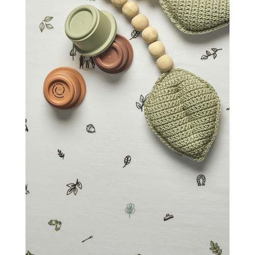 Hill Country Sheet Set | Organic Crib Sheets | Nestig