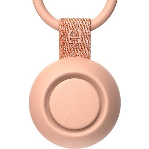Hatch Rest Go | Portable Sound Machine for Babies and Kids | Baby Sleep Soother | 10 Soothing Sounds | White Noise | Shush | Travel | Registry Gift | Baby Shower | Clips on Baby Stroller | Peach