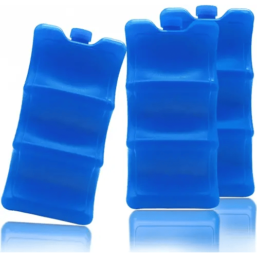 3 Pack Breastmilk Ice Pack,Reusable Ice Packs for Breastmilk Storage,Bottle Ice Packs for Breast Milk,Baby Bottles,Meal,Keeps Breast Milk Fresh
