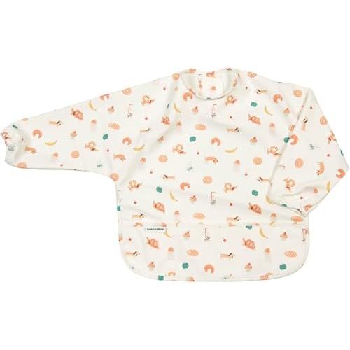 Loulou Lollipop Long Sleeve Mess Free Waterproof Bib