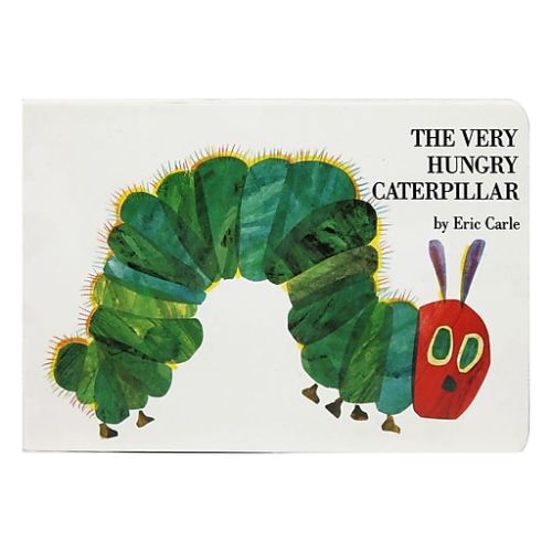 The Very Hungry Caterpillar, Board Book Edition (ING0399226907)