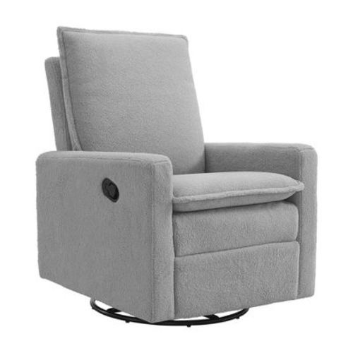 Oxford Baby Uptown Nursery Swivel Glider Recliner Chair - Koala Gray
