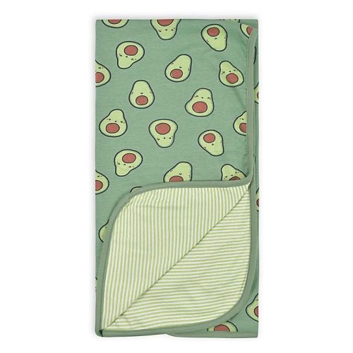 Avocado Reversible Baby Blanket