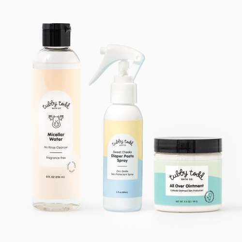 Changing Station Bundle - Fragrance Free