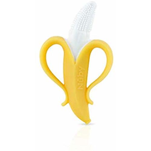 Nuby Nananubs Banana Massaging Toothbrush - 1 Pack