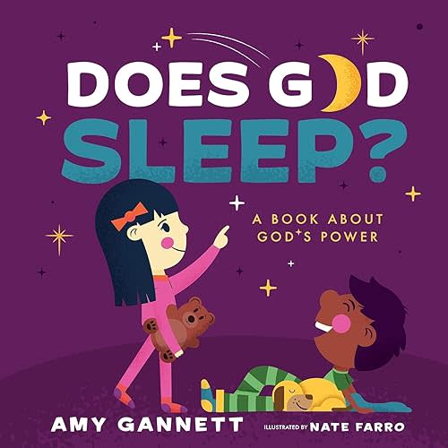 Does God Sleep?: A Book About God’s Power (Tiny Theologians™) Board book