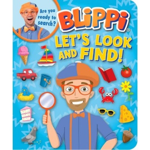 Blippi: Let's Look and Find