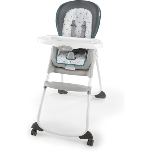 Ingenuity Trio 3-in-1 High Chair, Toddler Chair, and Booster, For Ages 6 Months and Up, Unisex - Nash