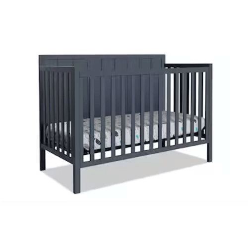 Ollie Navy 4-in-1 Convertible Crib