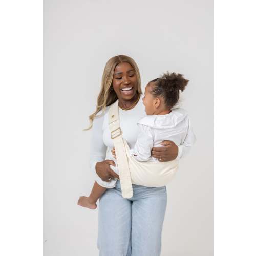 The Monarch Toddler Sling - Natural Ivory – Mabē