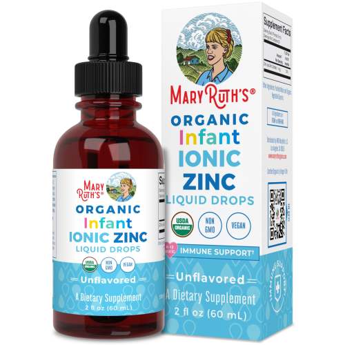 Organic Infant Liquid Zinc – MaryRuth Organics