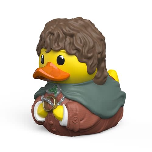 TUBBZ Boxed Edition: Lord of The Rings - Frodo Baggins Cosplaying Rubber Duck Vinyl Figure