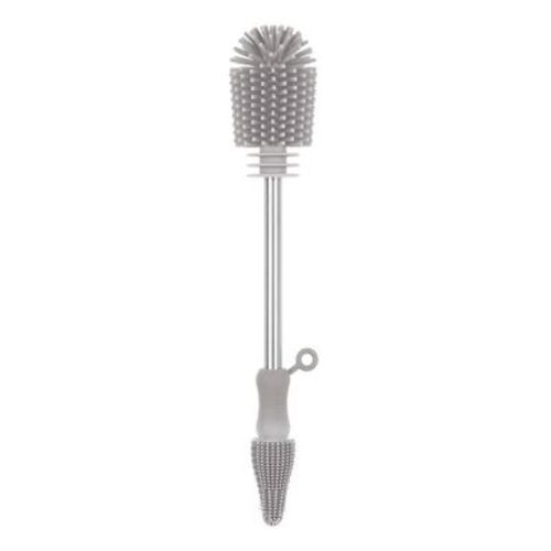 Haakaa Double-Ended Silicone Brush 1 PK Suva Grey