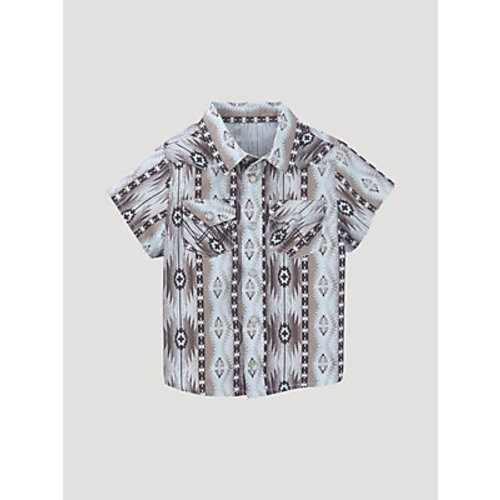 Little Boy's Checotah Snap Front Western Shirt