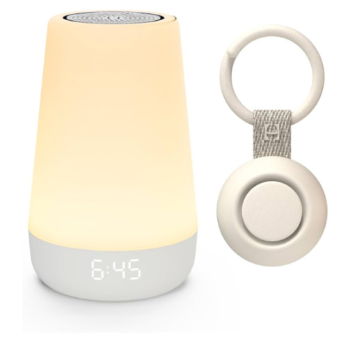 Hatch for Baby Sleep Bundle: Home & Travel Sound Machines Includes Rest 2nd Gen and Portable Hatch Go (Putty)