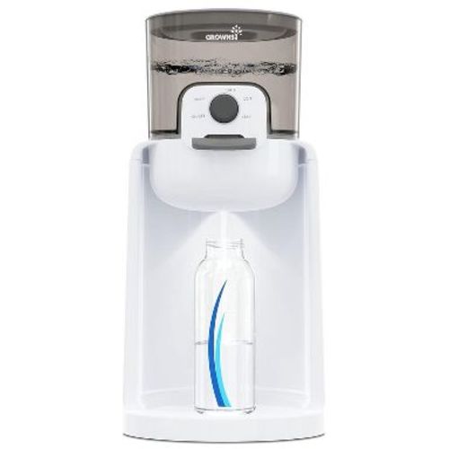 GROWNSY Instant Baby Bottle Warmer, Warm Water Dispenser for Formula in Seconds, 72H Smart Thermostat, Easy Keep Warm