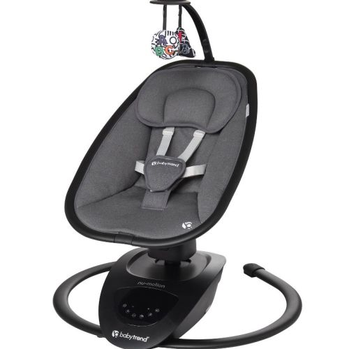 Baby Trend Nu-Motion Infinity Swing with Interactive Display - Midnight Black