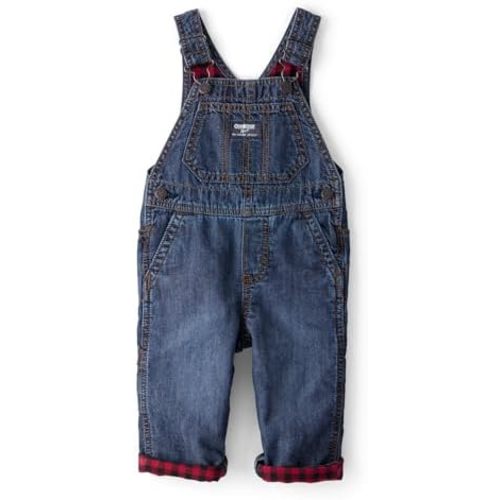2T OSHKOSH B'GOSH Baby Boys World's Best Overalls