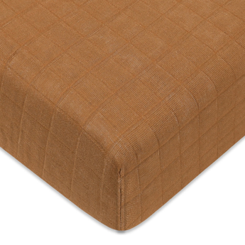 Babyletto Crib Sheet in GOTS Certified Organic Muslin Cotton