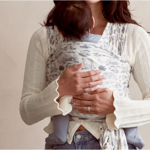 Bleu Toile Wrap