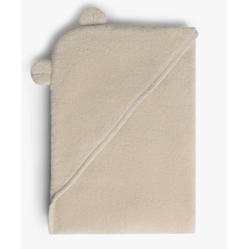 Organic Hooded Baby Towel with Ears (Natural) – Parachute Home