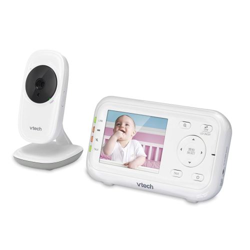 VTech VM3252 Digital Audio/Video Baby Monitor with Temperature Sensor
