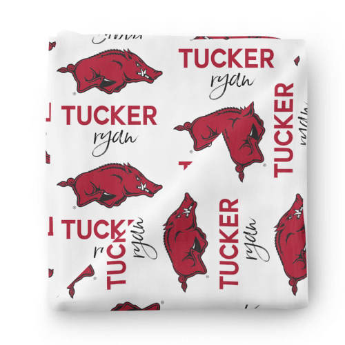 University of Arkansas | U of A Personalized Swaddle